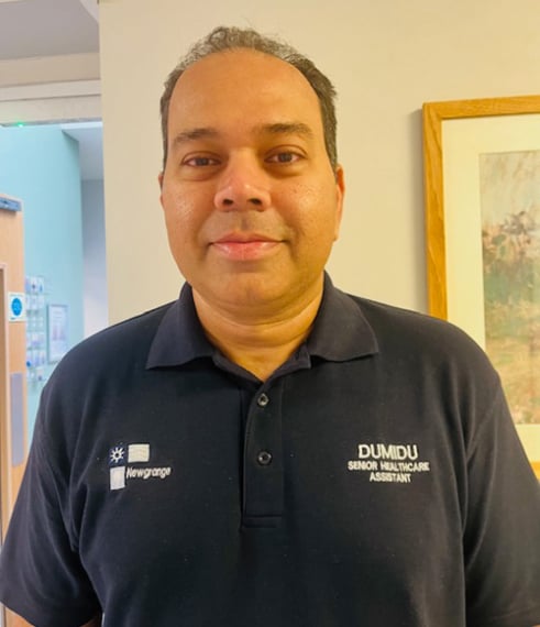 Dumidu Akuranga - Senior Care Assistant