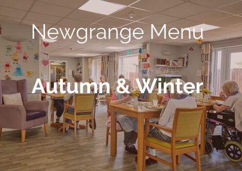 Newgrange Autumn & Winter Menus 2025